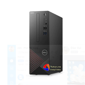 Máy tính để bàn Dell Vostro 3681ST - VOS3681ST - i7-10700/8G/512SSD/RW/KM/W10SL/1Y